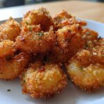Crispy Seafood Poppers