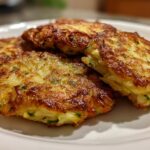 Crispy Summer Squash Patties