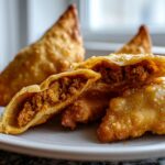 Curry Chicken Samosas