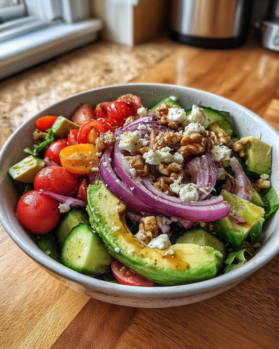 Delicious Healthy and Complete Salad - detail 1