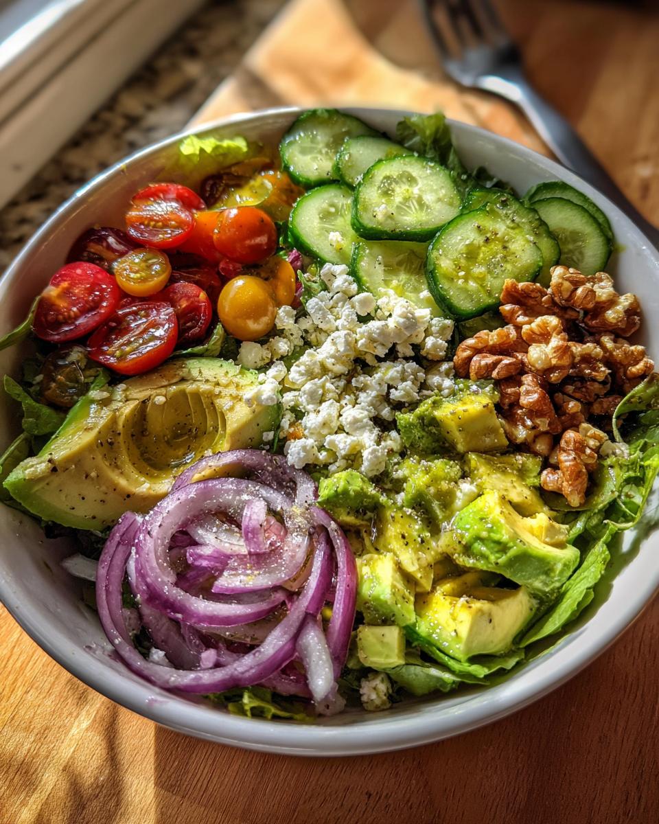 Delicious Healthy and Complete Salad - detail 3