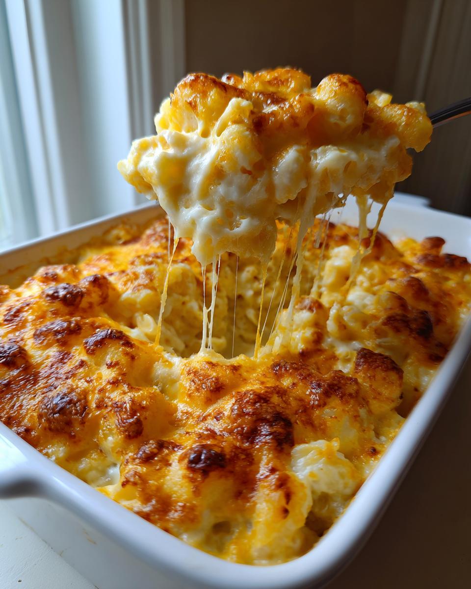 Easy Cheesy Casserole - detail 3