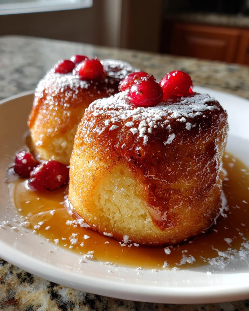 Easy Rum Baba - detail 1