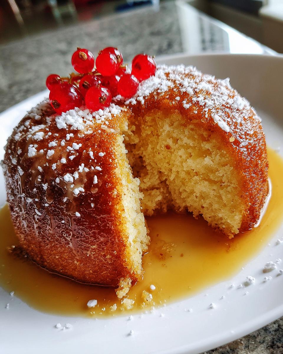 Easy Rum Baba - detail 2