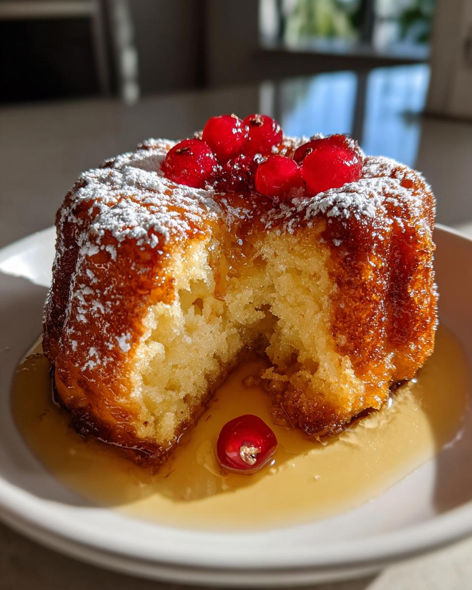 Easy Rum Baba - detail 3