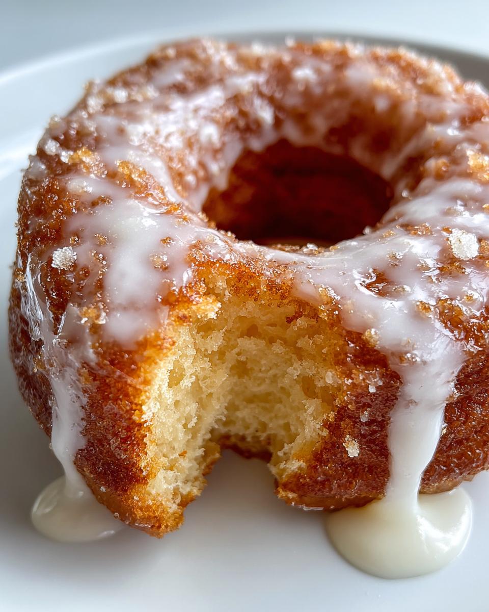 Easy and Delicious Homemade Glazed Donuts - detail 1