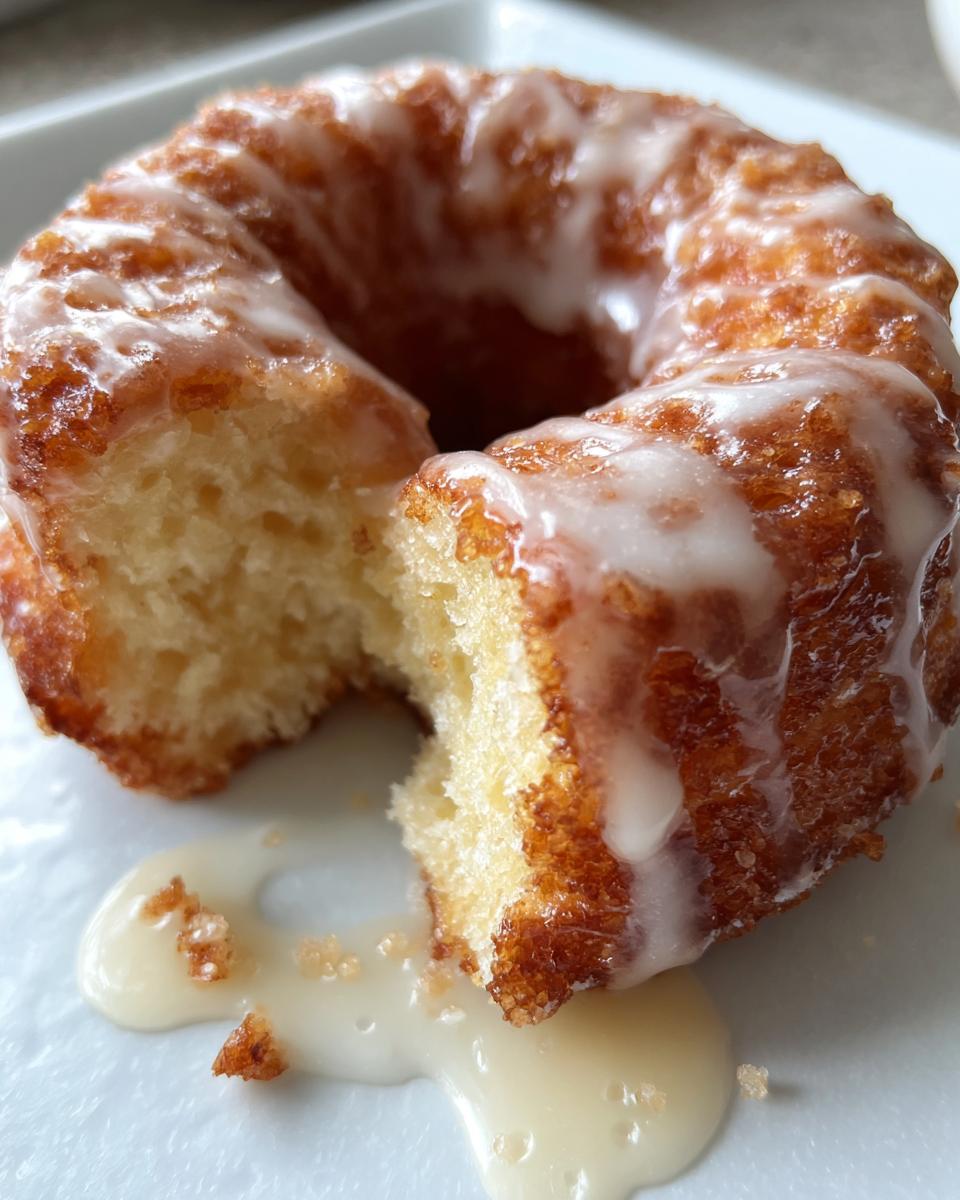 Easy and Delicious Homemade Glazed Donuts - detail 2