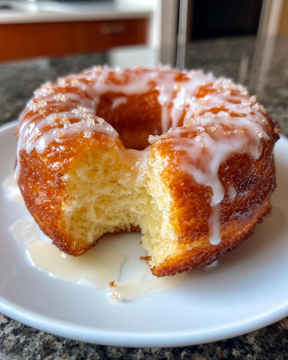 Easy and Delicious Homemade Glazed Donuts - detail 3