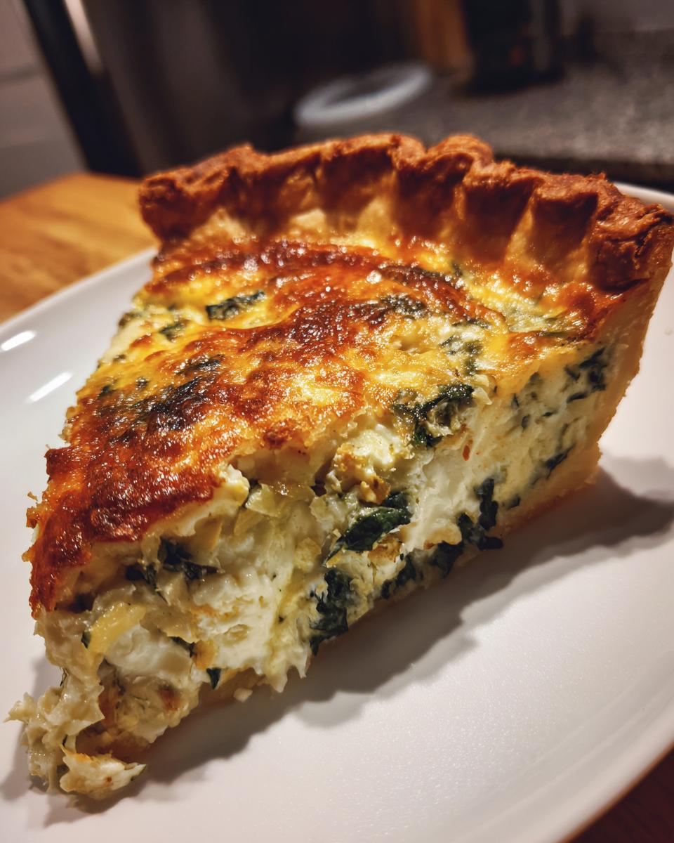 Easy and Delicious Swiss Chard Pie - detail 1