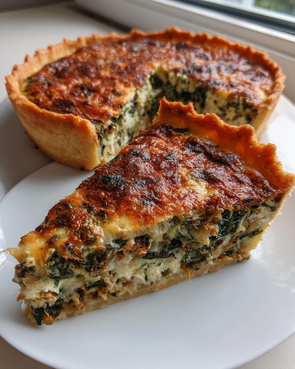 Easy and Delicious Swiss Chard Pie - detail 2