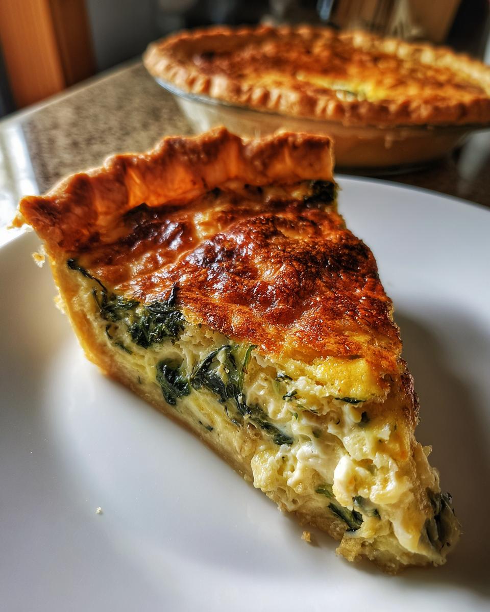 Easy and Delicious Swiss Chard Pie - detail 3