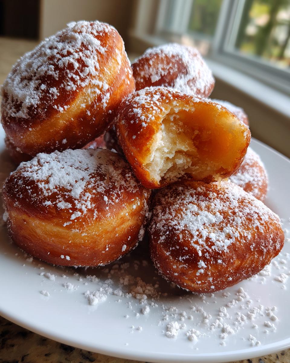 Easy and Fluffy Homemade Donuts - detail 1