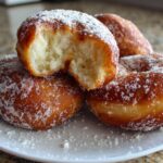 Easy and Fluffy Homemade Donuts