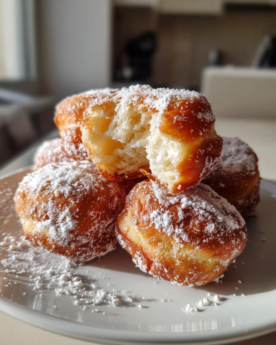 Easy and Fluffy Homemade Donuts - detail 2