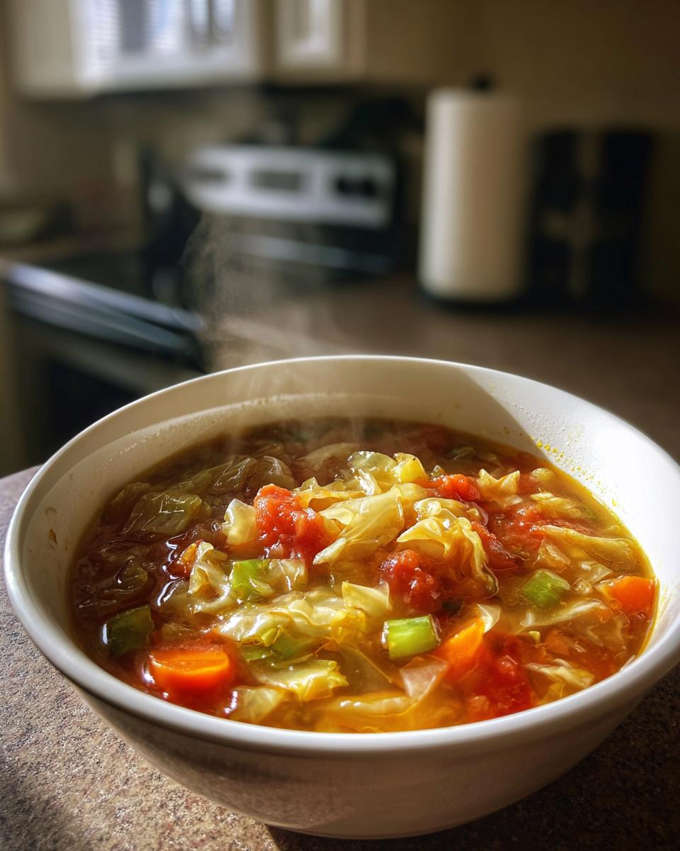 Fat-Burning Cabbage Soup - detail 1