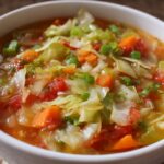 Fat-Burning Cabbage Soup