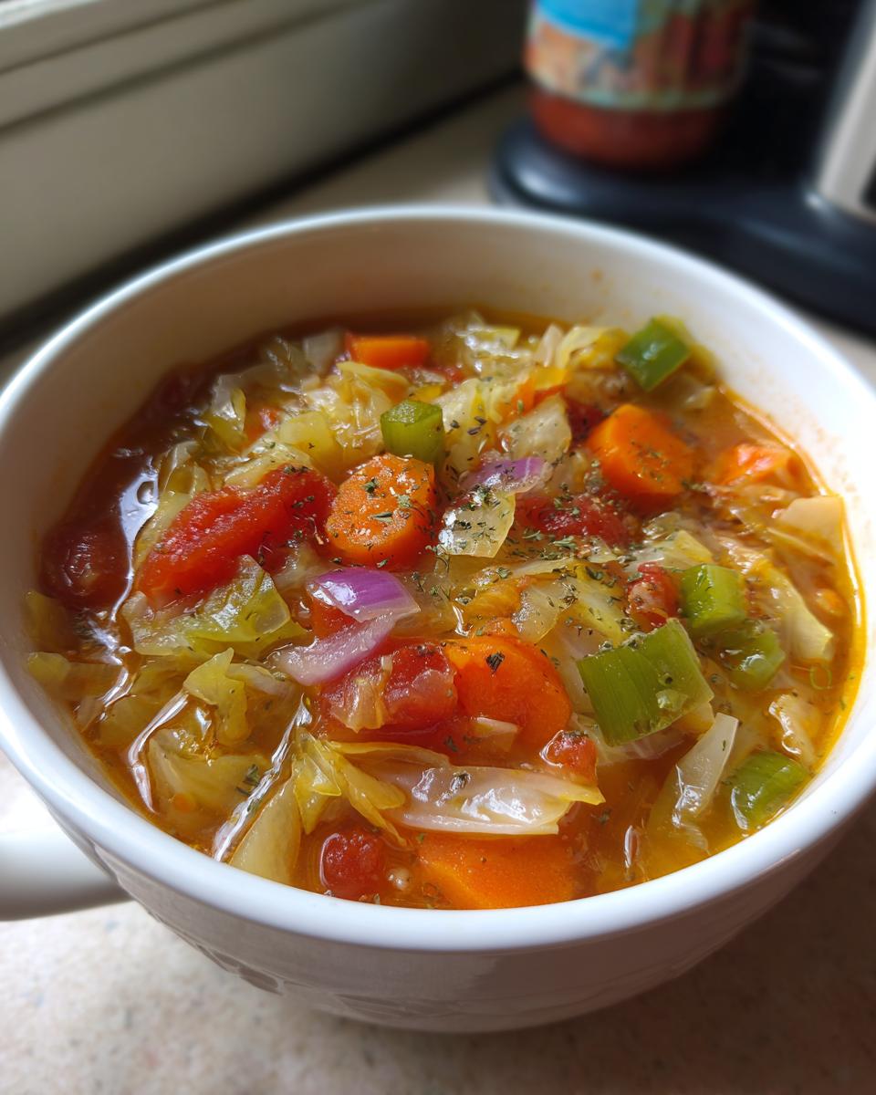 Fat-Burning Cabbage Soup - detail 2