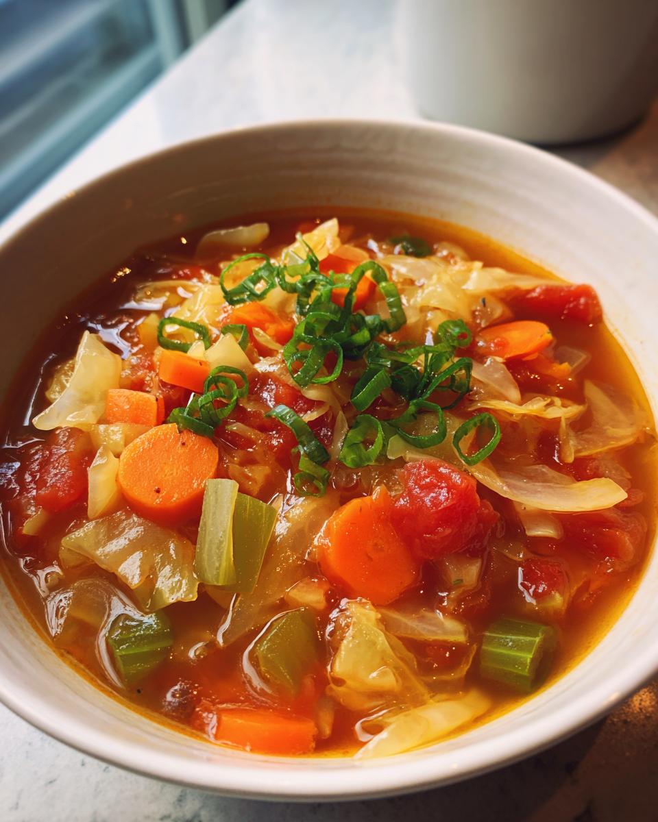 Fat-Burning Cabbage Soup - detail 3