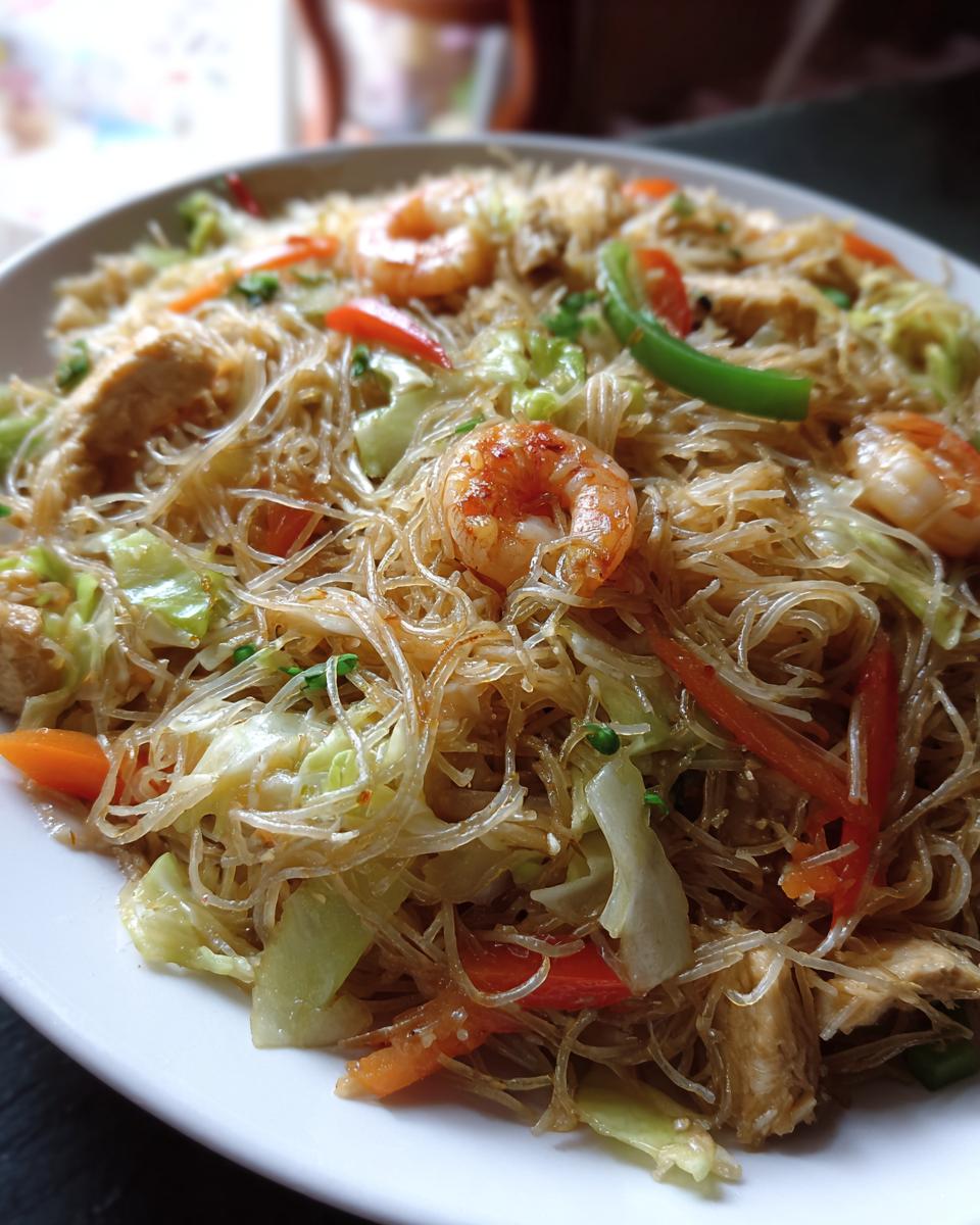 Filipino Pancit Bihon! - detail 1