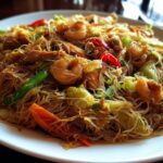 Filipino Pancit Bihon!