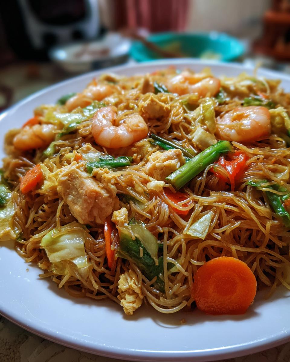 Filipino Pancit Bihon! - detail 2