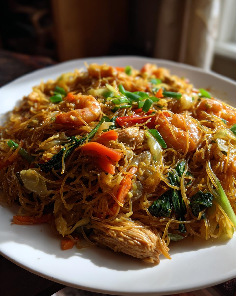 Filipino Pancit Bihon! - detail 3