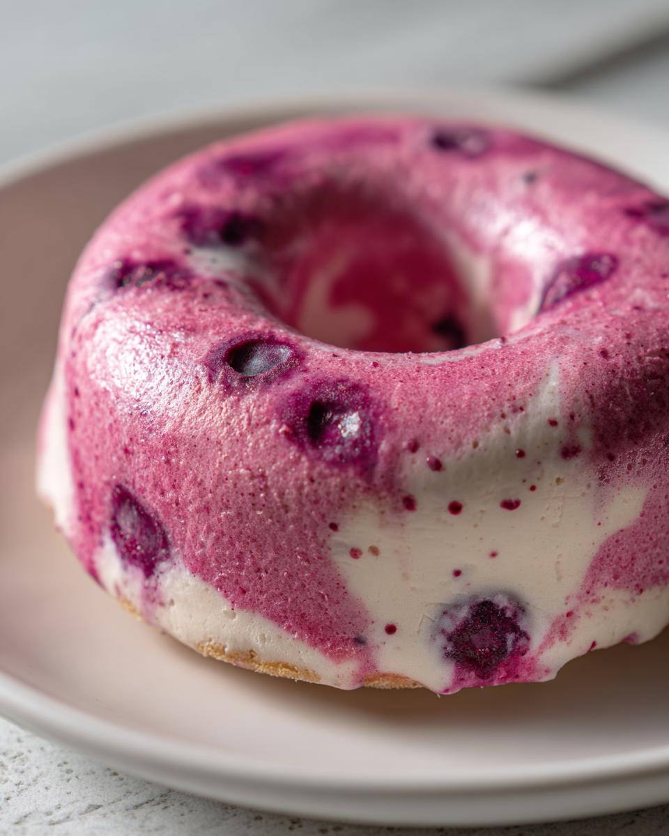 Firework Fruit Frozen Donuts for Dogs - detail 1