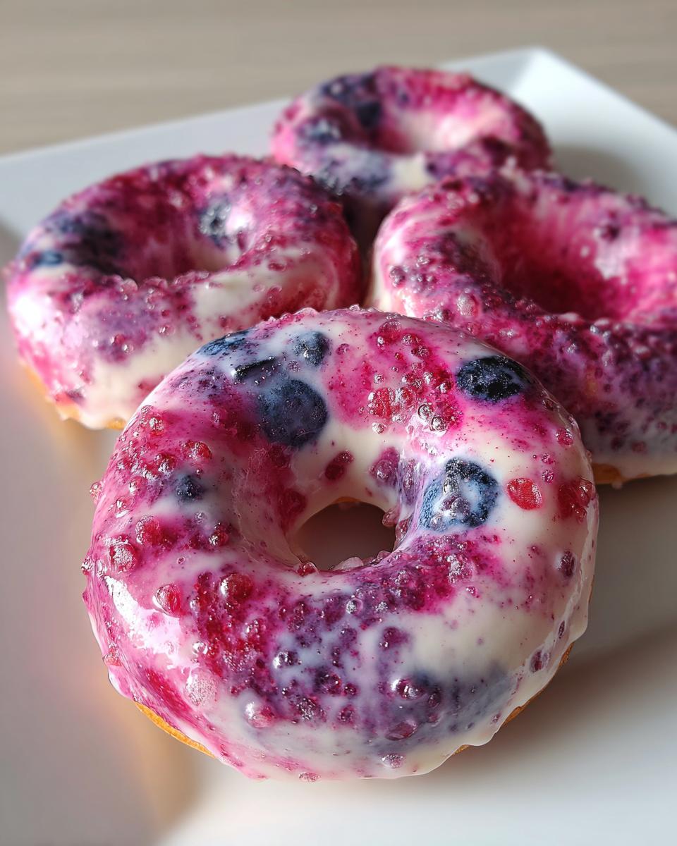 Firework Fruit Frozen Donuts for Dogs - detail 2