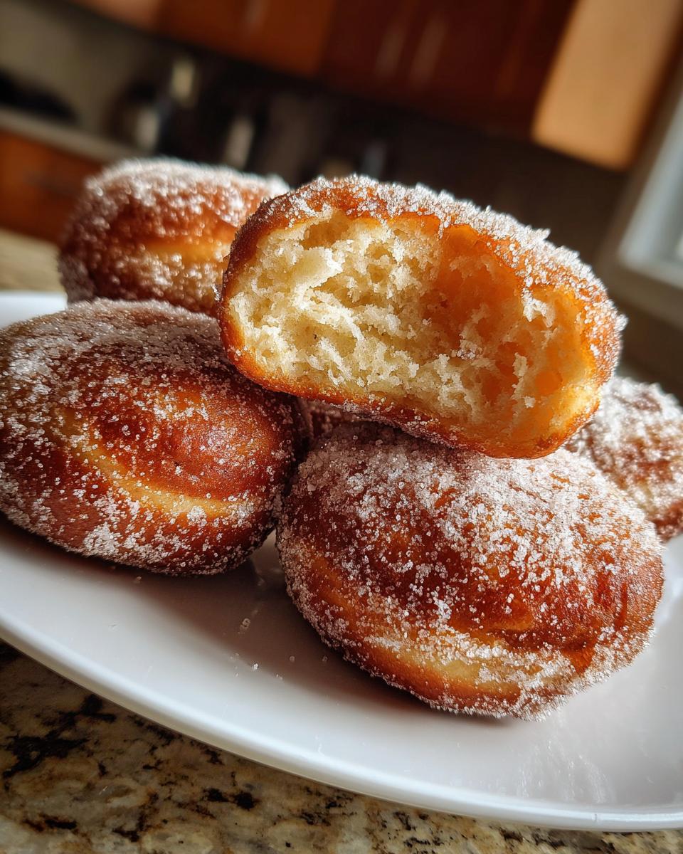 Fluffy Donuts - detail 1