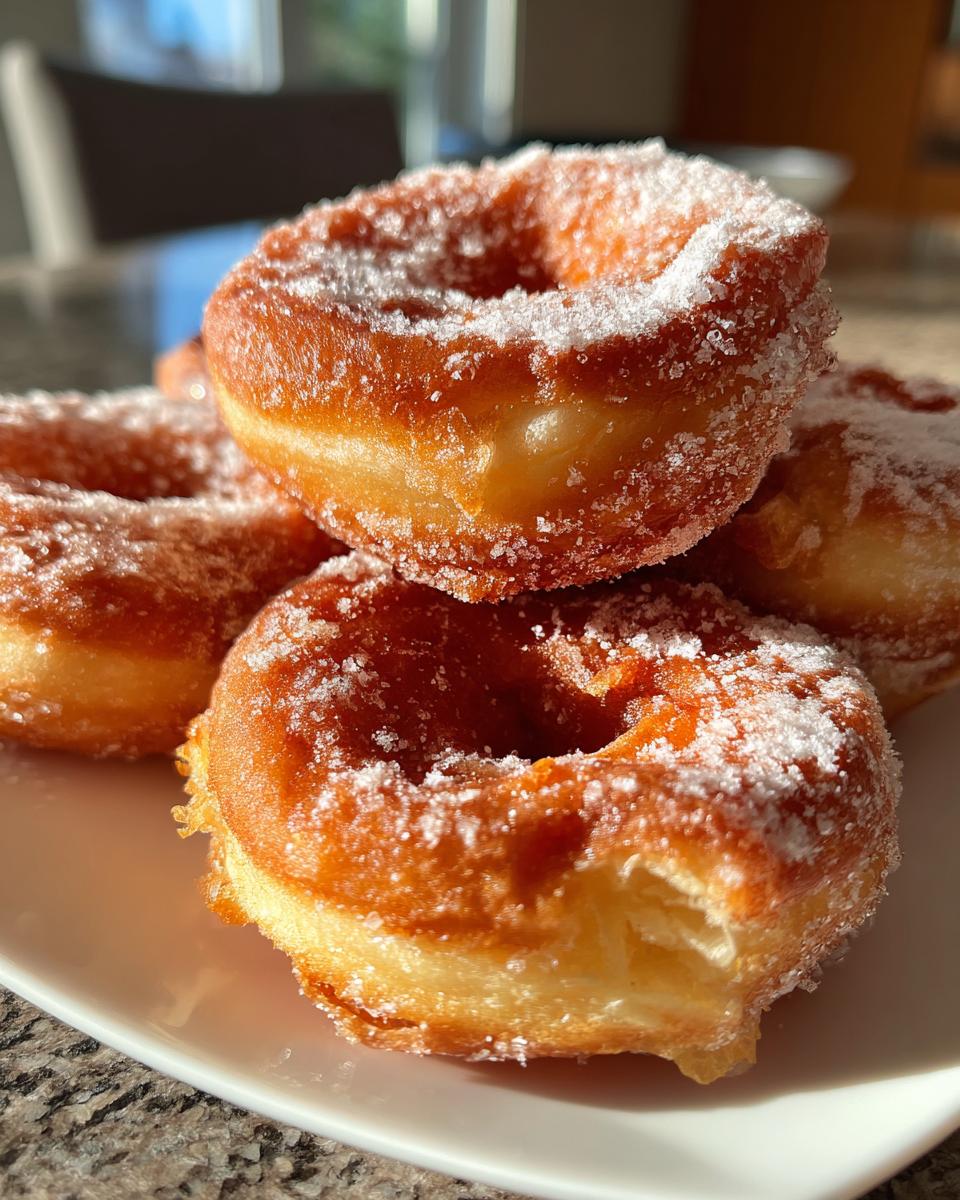 Fluffy Donuts - detail 2