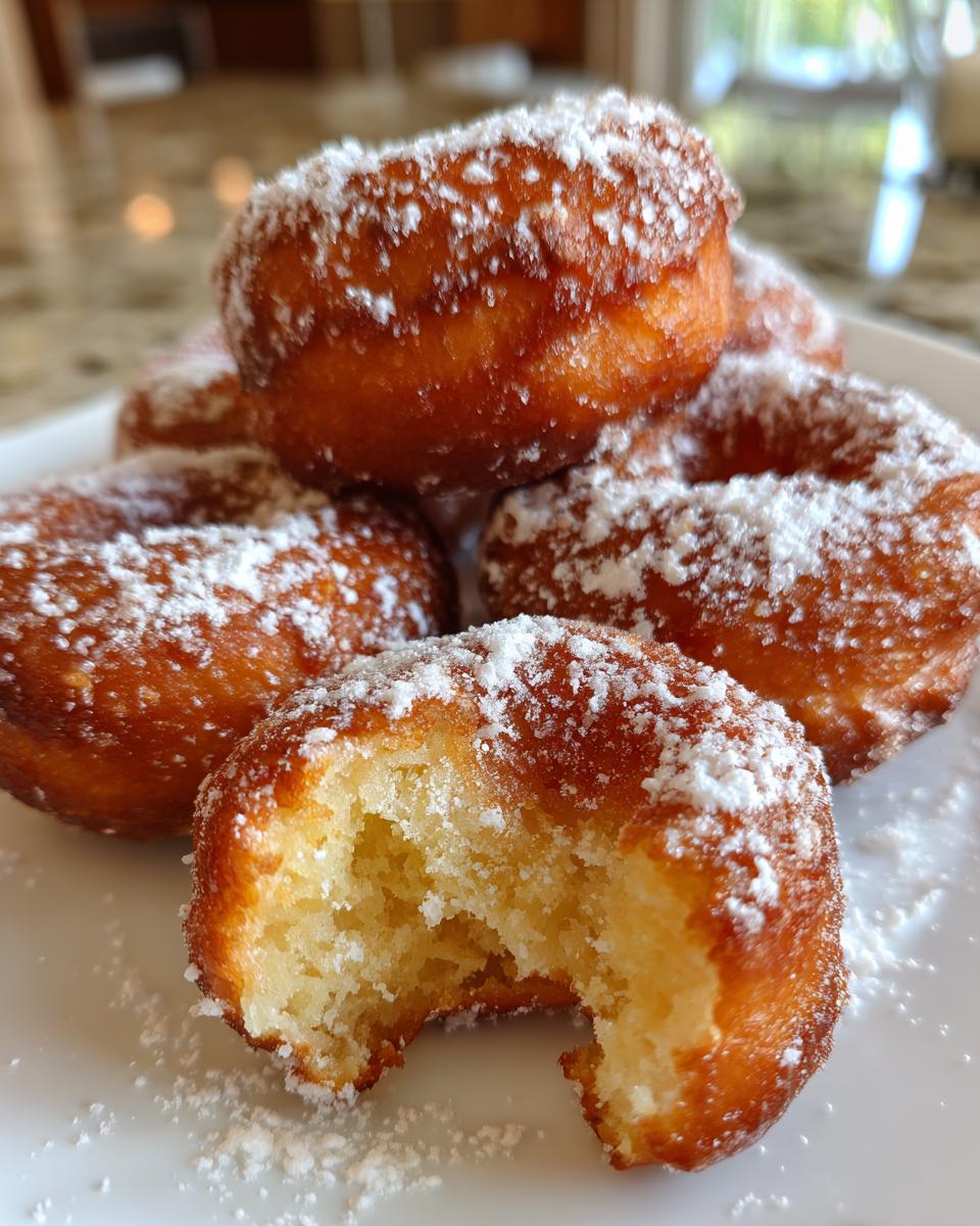 Fluffy Donuts - detail 3
