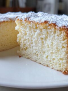 Fluffy White Cake