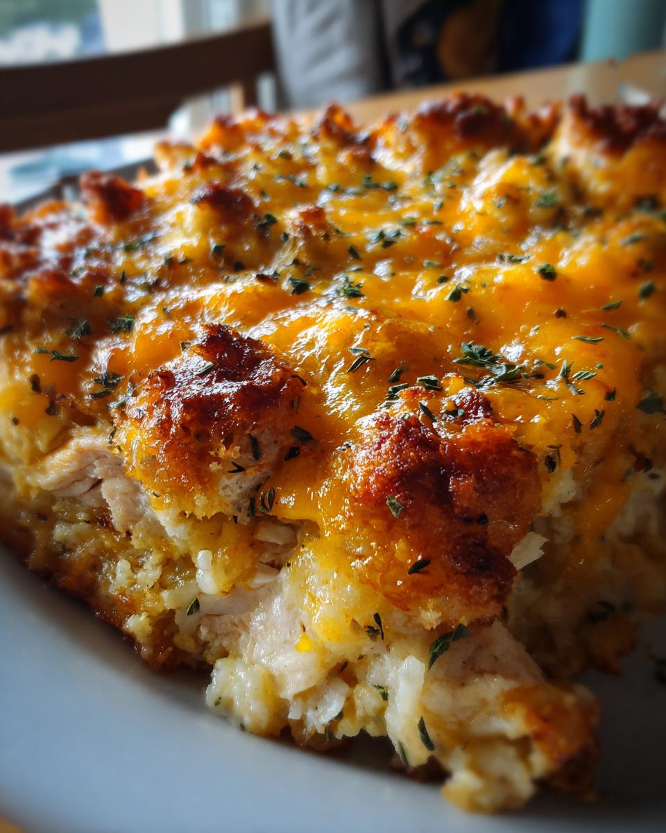 Forgotten Chicken and Rice Bake - detail 2