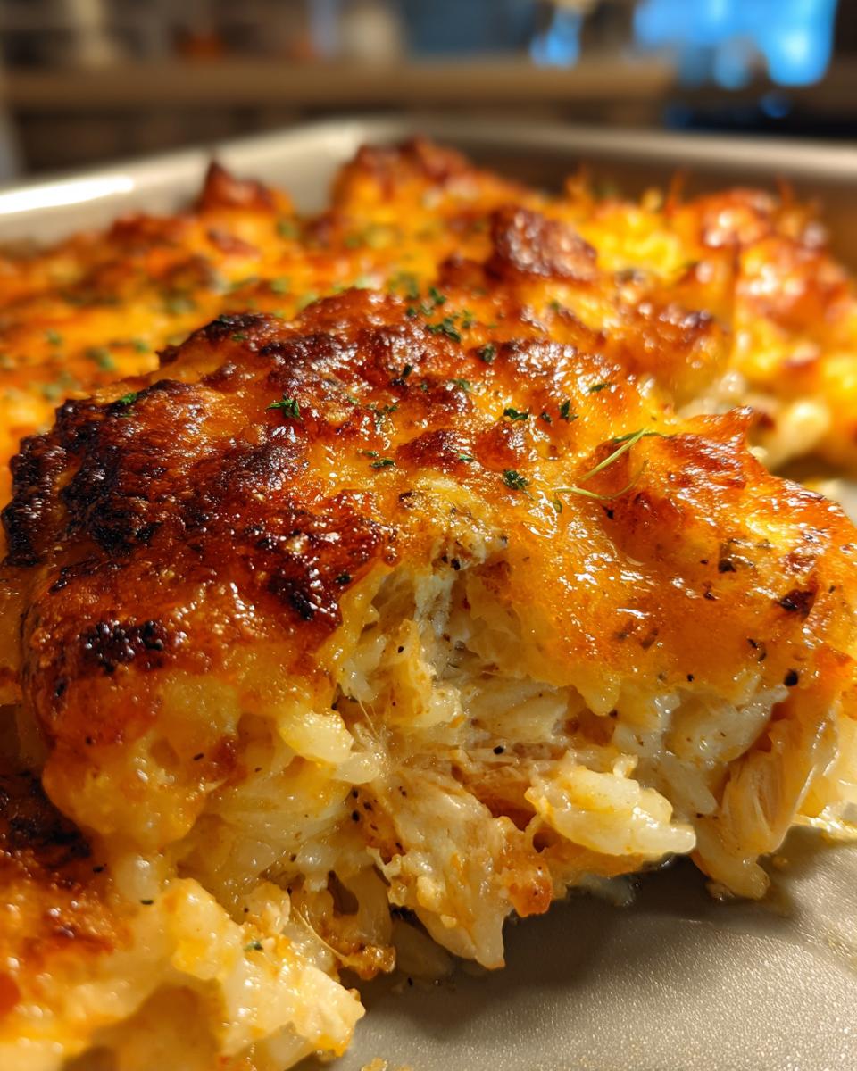 Forgotten Chicken and Rice Bake - detail 3