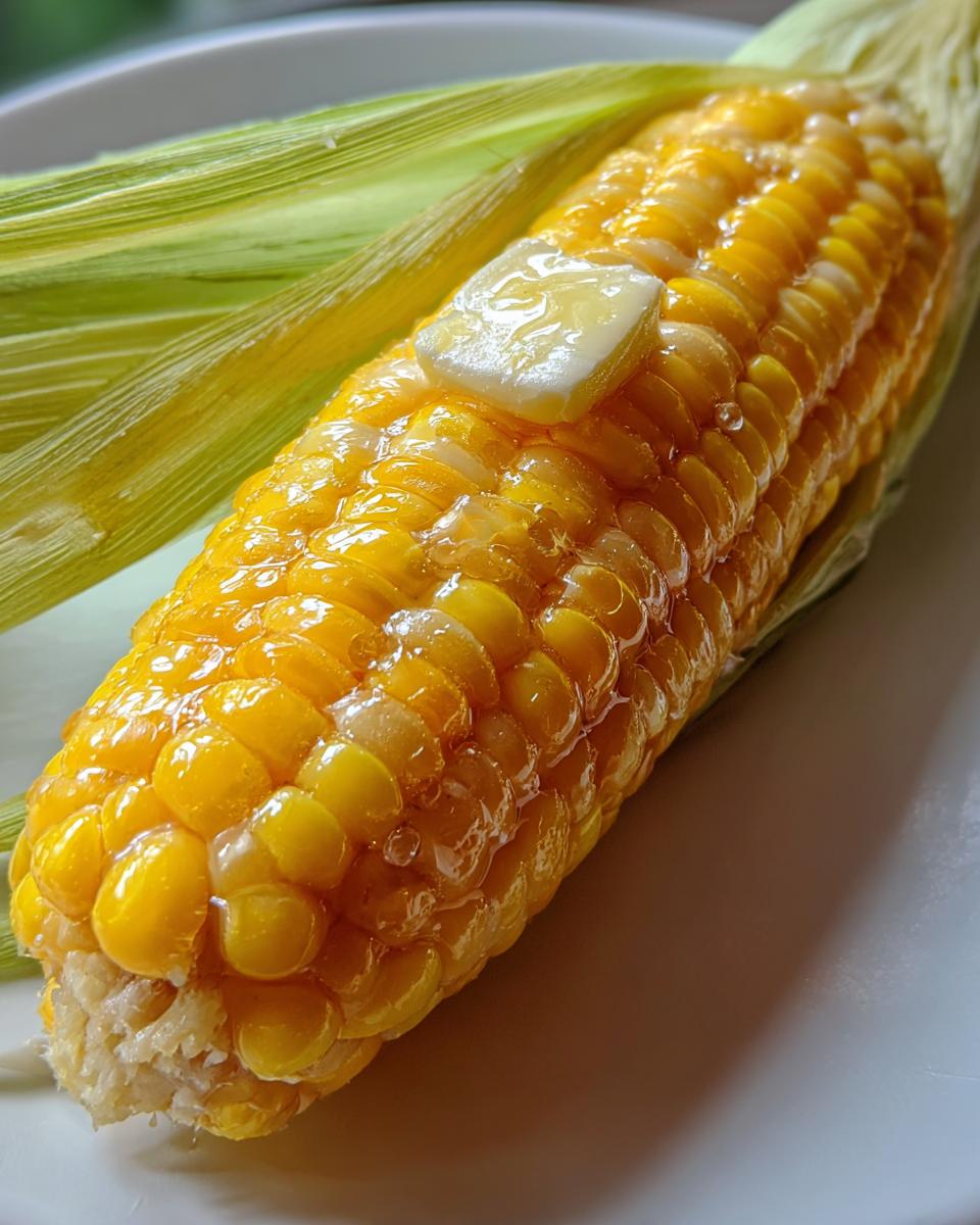 Genius Microwave Corn on the Cob - detail 1