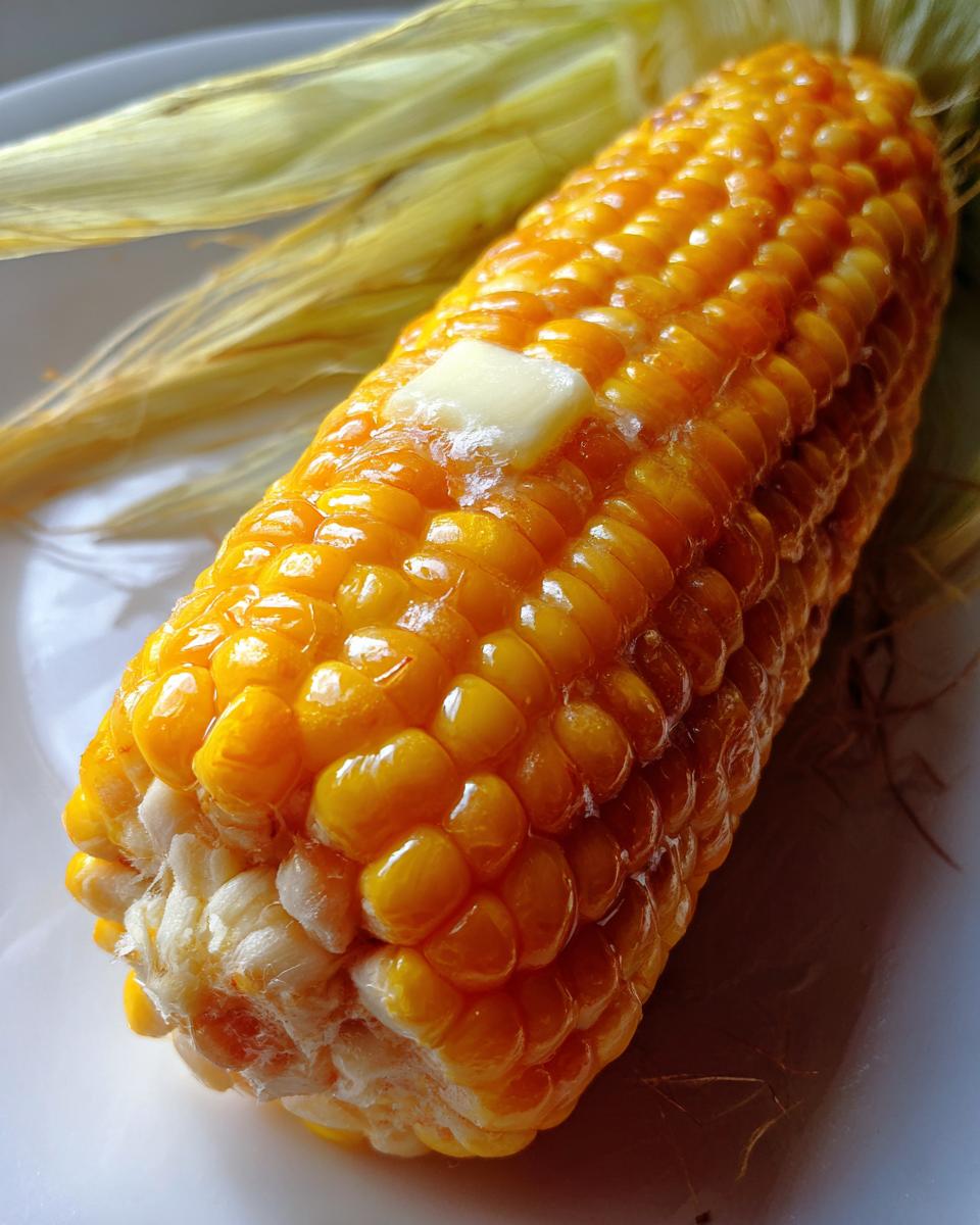 Genius Microwave Corn on the Cob - detail 2