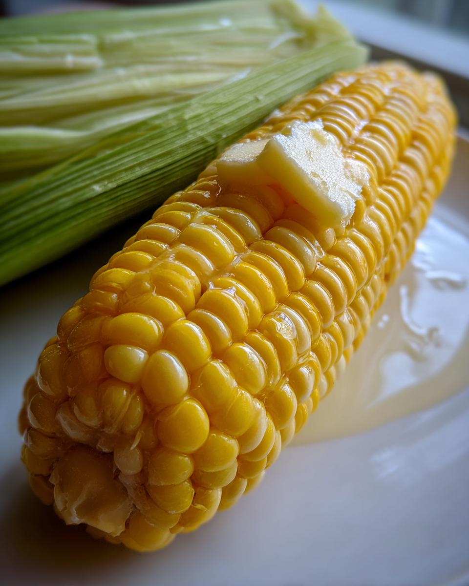 Genius Microwave Corn on the Cob - detail 3