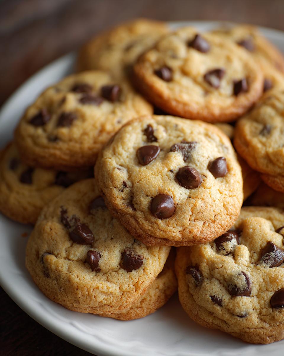 Gooey Chocolate Chip Cookies - detail 1