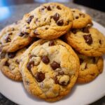 Gooey Chocolate Chip Cookies