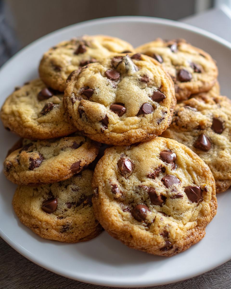 Gooey Chocolate Chip Cookies - detail 2