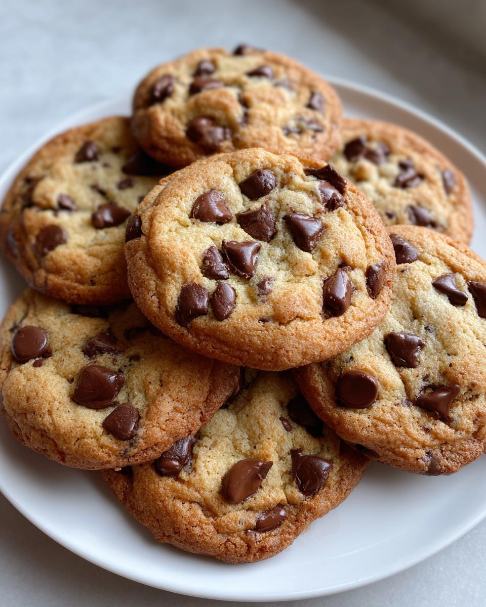 Gooey Chocolate Chip Cookies - detail 3