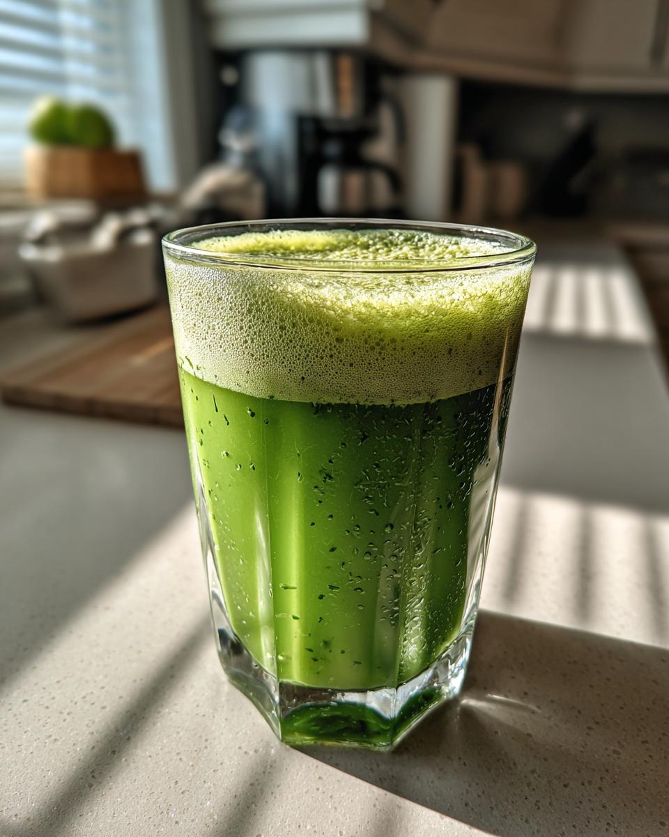 Green Juice for Cholesterol - detail 1