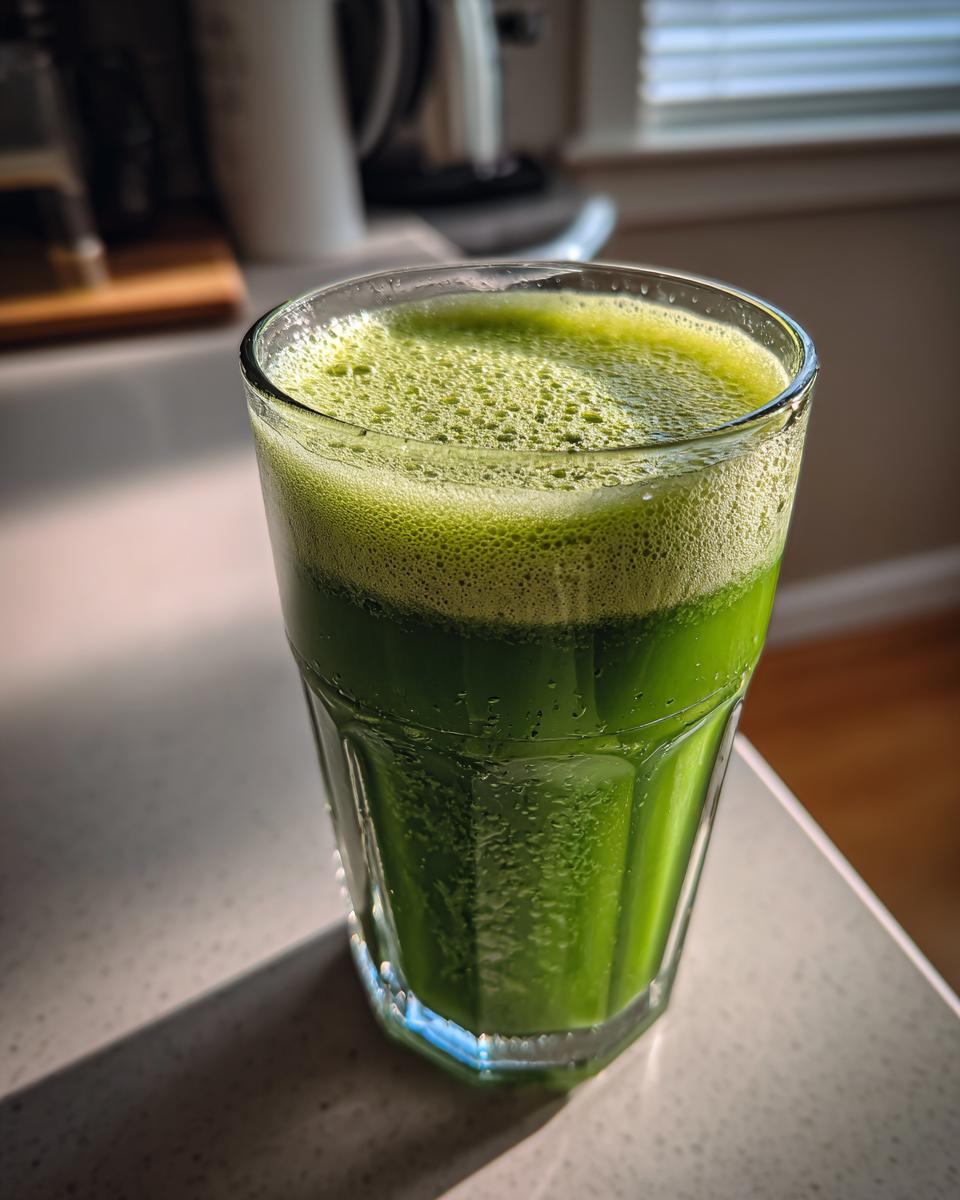 Green Juice for Cholesterol - detail 2