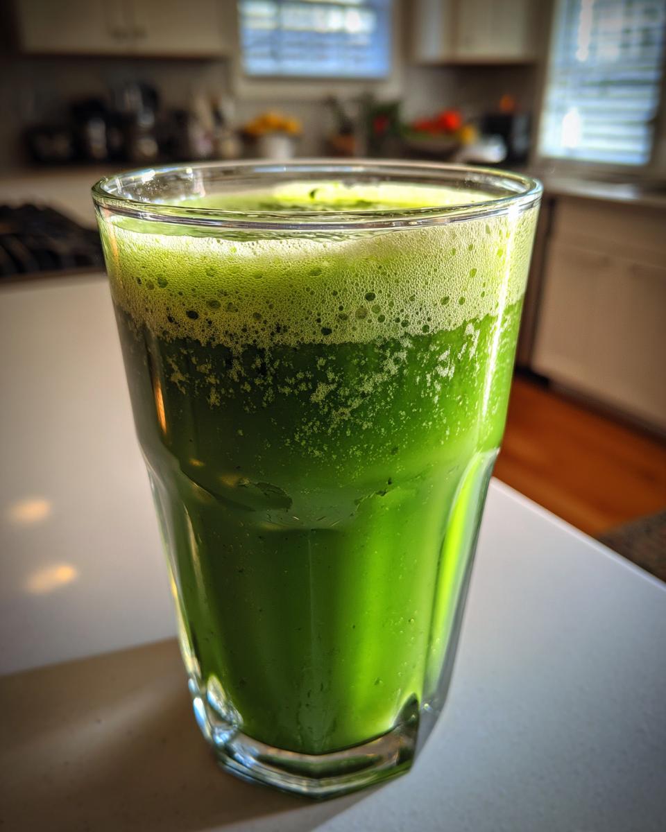 Green Juice for Cholesterol - detail 3