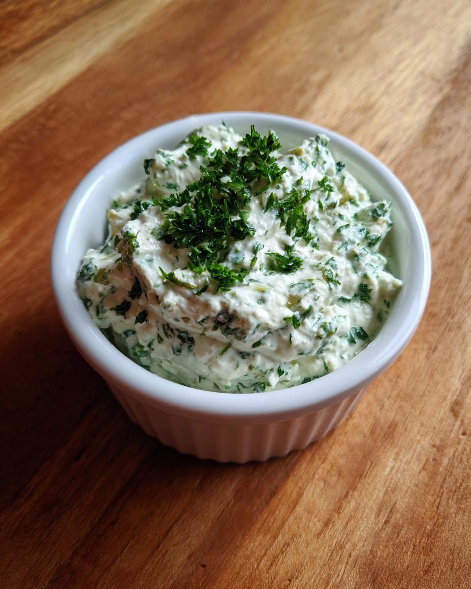 Green Olive Dip - detail 3