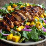 Grilled Chicken and Mango Salad