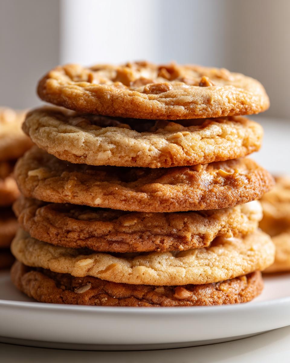 Healthy Peanut Butter Greek Yogurt Cookies - detail 1
