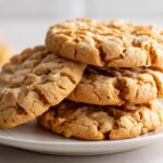 Healthy Peanut Butter Greek Yogurt Cookies