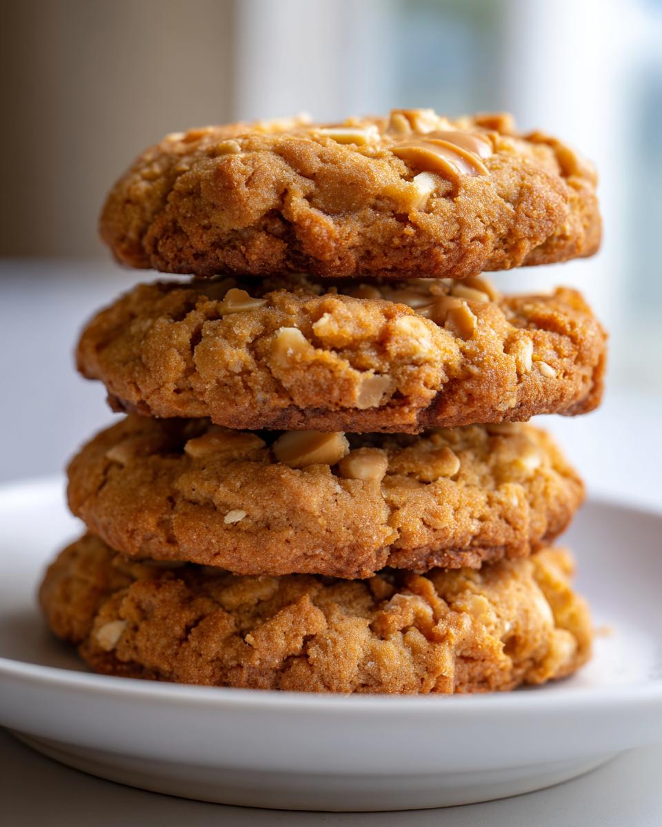 Healthy Peanut Butter Greek Yogurt Cookies - detail 3