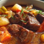 Hearty Beef and Vegetable Dishes